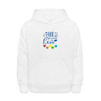 Kids' Hoodie - white