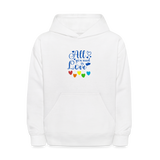 Kids' Hoodie - white