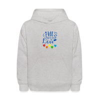 Kids' Hoodie - heather gray