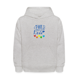 Kids' Hoodie - heather gray