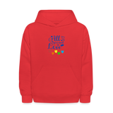 Kids' Hoodie - red